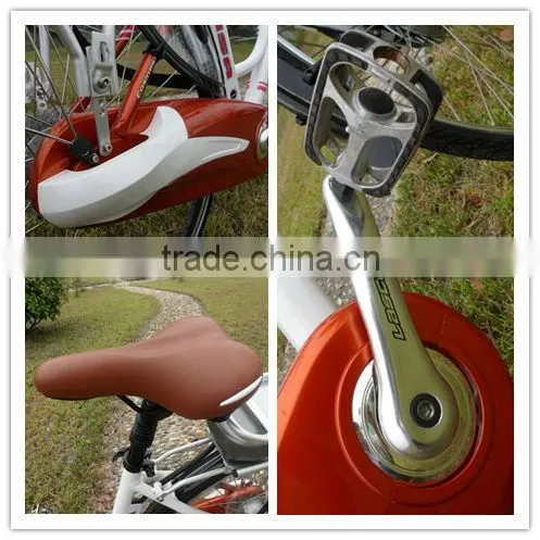 28 inch electric cruiser bike