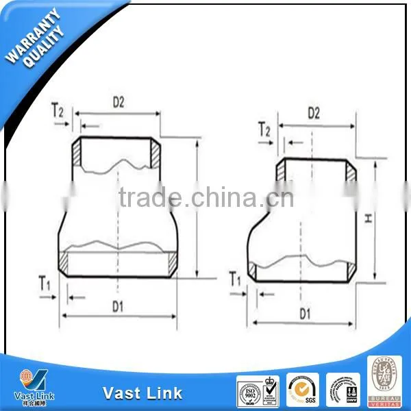 Stainless Steel Concentric and Eccentric Reducer