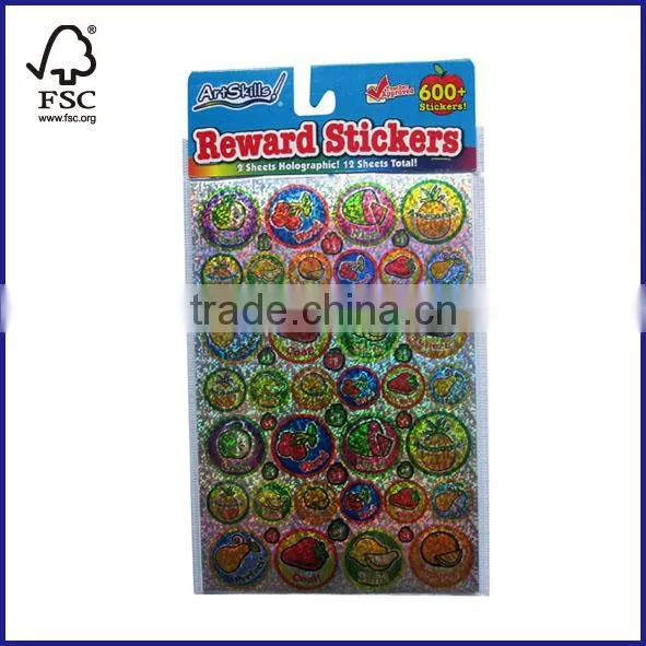removable decorative acrylic mirror sticker