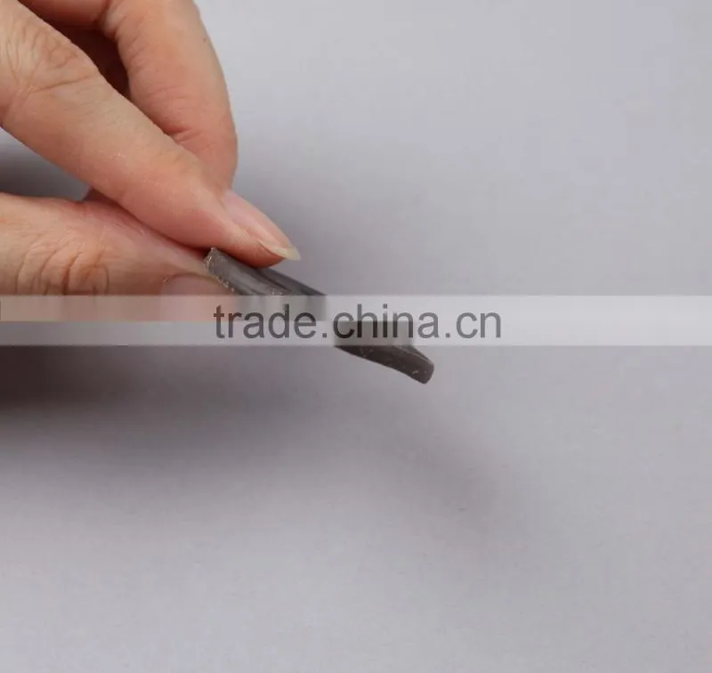 Wholesale Round Shape Brand Logo Hard Leather Patch