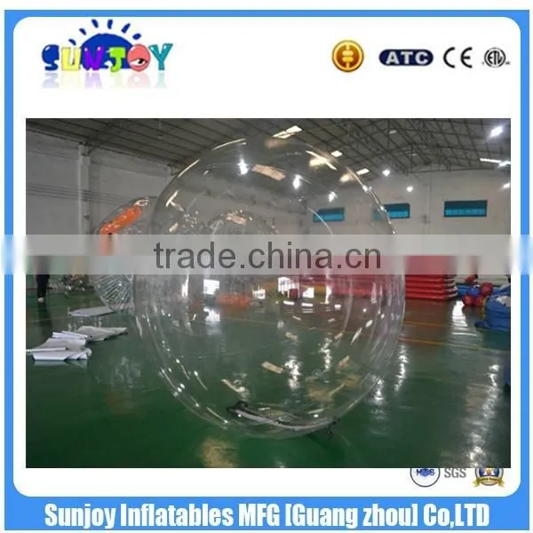 2016 High quality 2m diameter inflatable water walking ball for commercial