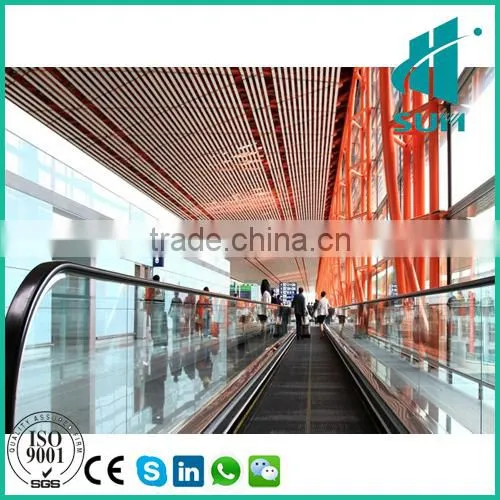 Degree 6 speed 0.5m/s with CE certificate mescalator moving