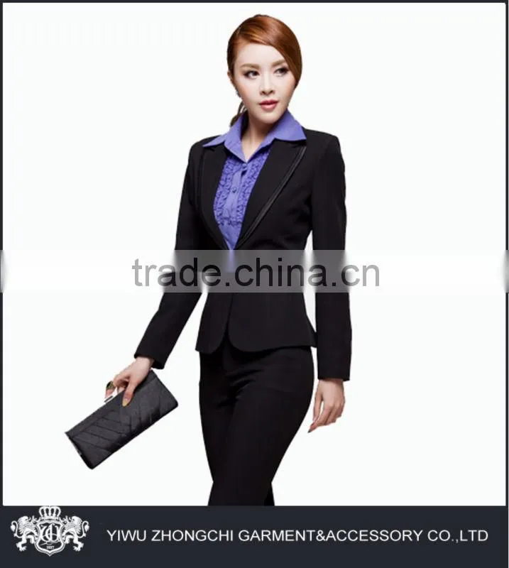 wound pocket elegant ladies suits