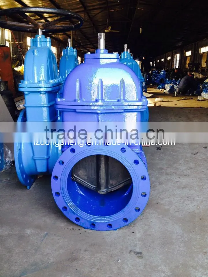 DN50 Cast iron Gate Valve PN16 With Handwheel