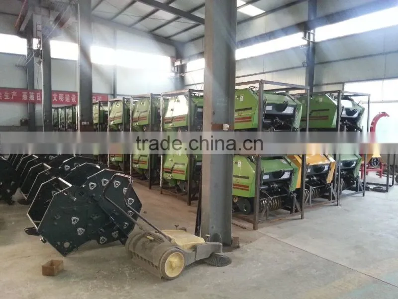 Chinese mini hay baler machine for sale with CE certificate