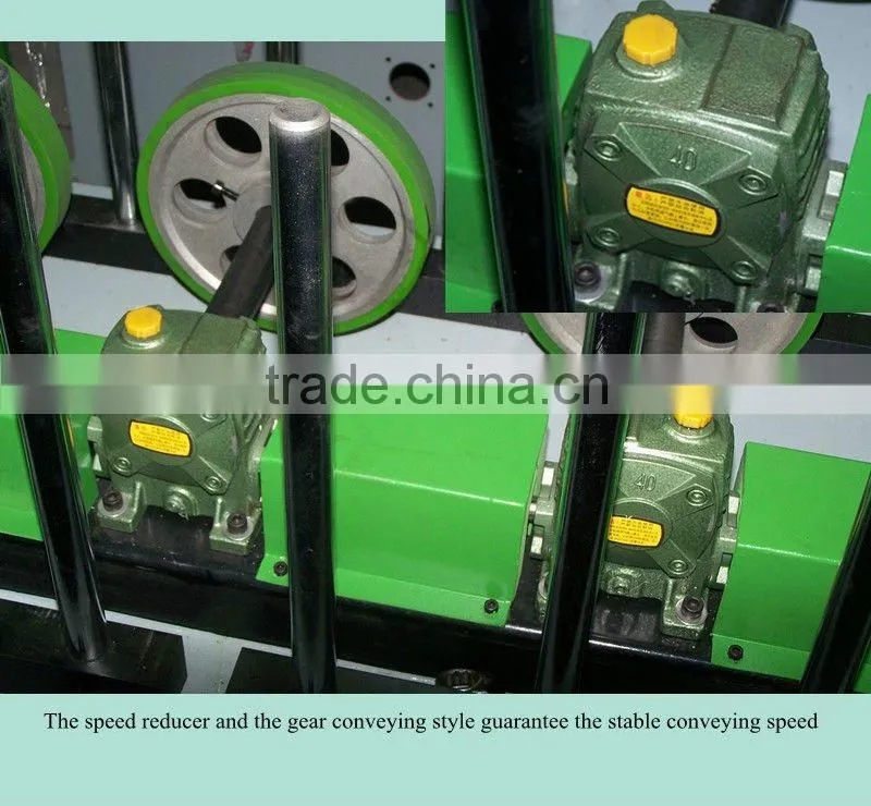 HSHM300BF-B hot melt glue woodworking Wrapping machine