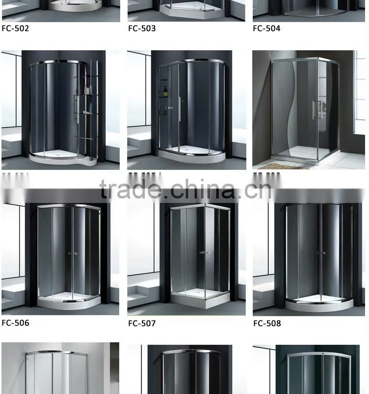 Fico FC-508(PX07), sliding glass shower door handles