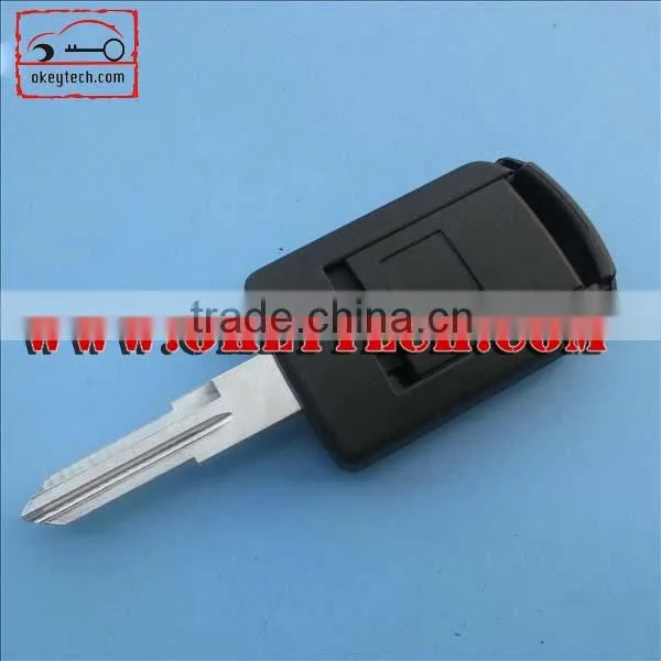 OkeyTech Opel 2 buttons remote key shell with right blade for Opel remote key case for Opel key shell