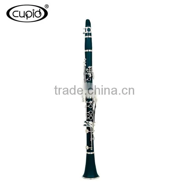 professional 17 keys BB bakelite wood clarinet