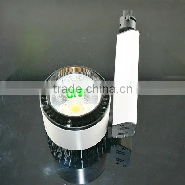 30watt cob art gallery led track lighting