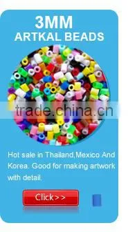 2014 mini 2.6mm diy wooden bead kits high quality new product cheap price children toys