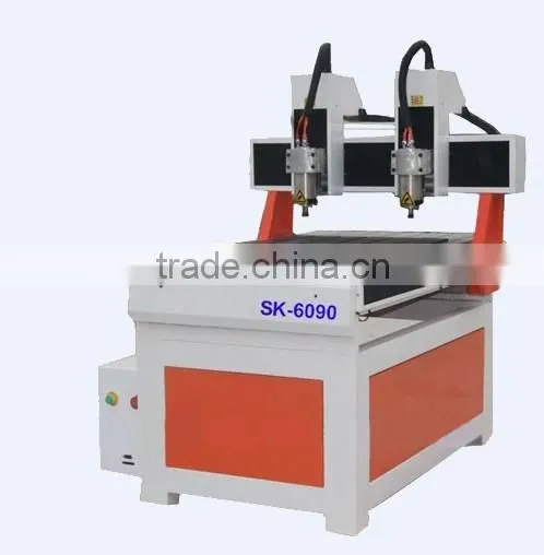 SK6090 CNC rotary router