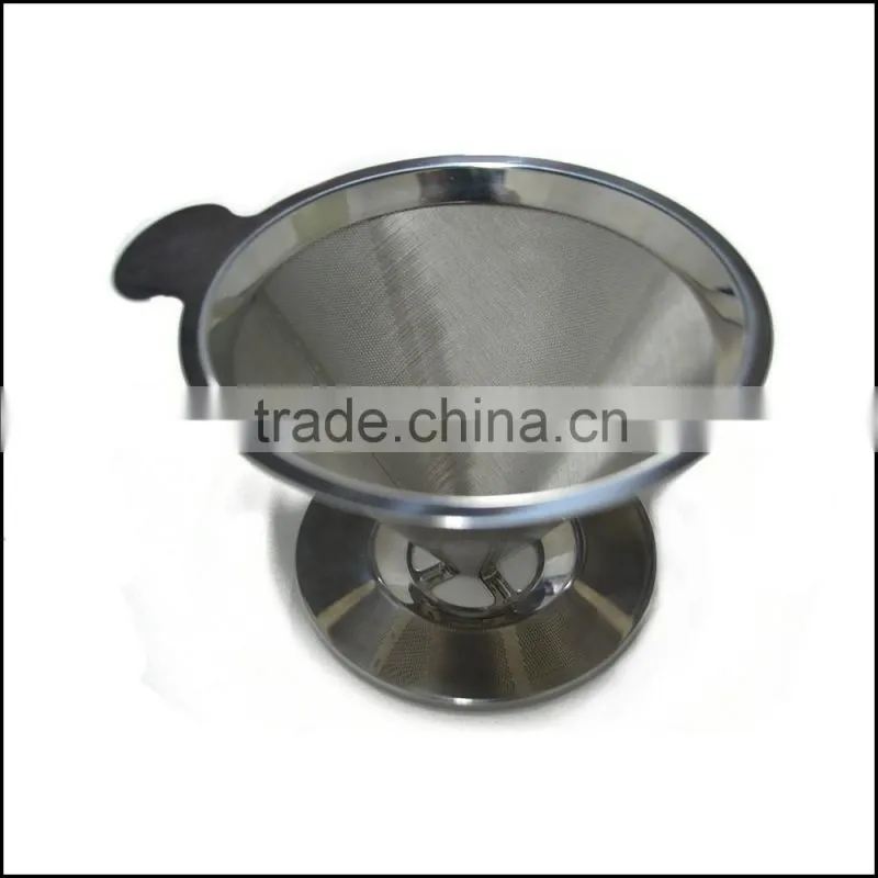 3% Discount 304 Stainless Steel Pour Over Coffer Dripper