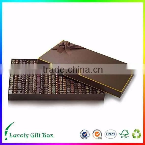 Hot sale beauty wholesale custom chocolate boxes packaging luxury