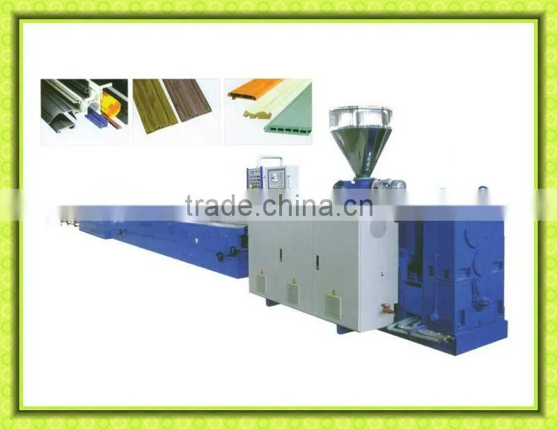 WPC Machine / WPC production line / WPC profile extrusion line