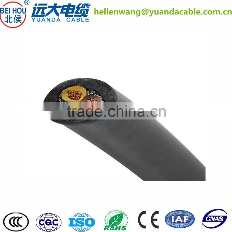 3x2.5mm2 Cabtyre sheathed cable, rubber insulation cable