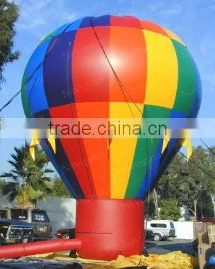 inflatable ground ball for advertising