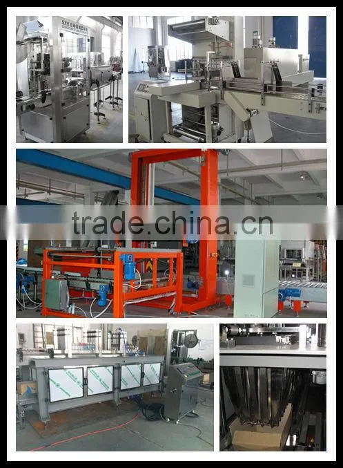 cartoon machine auto packing machine