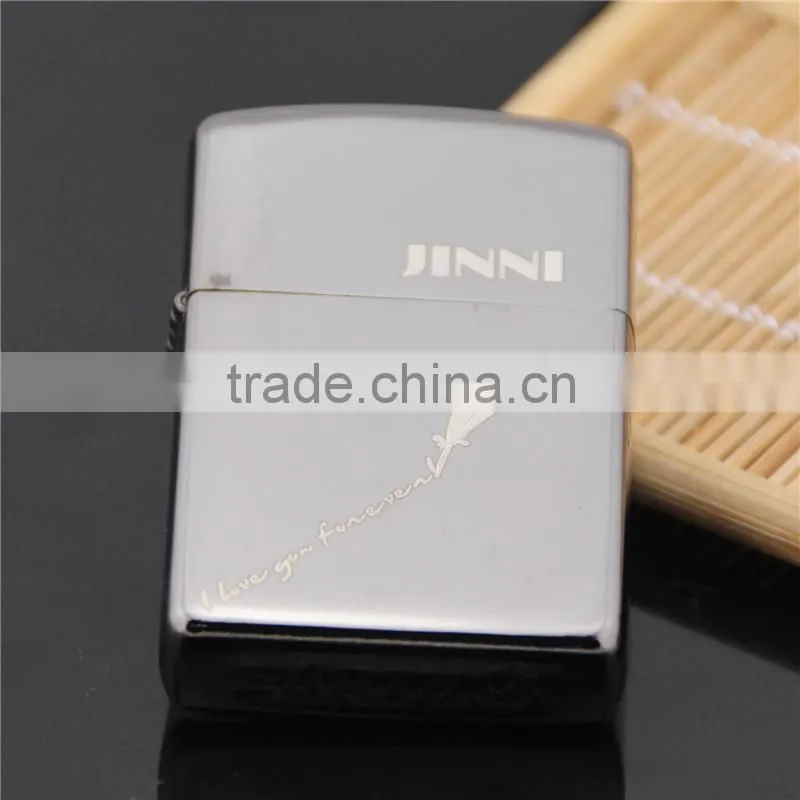 Dual suit black ice machine + love notes gas lighter kerosene machine three-piece