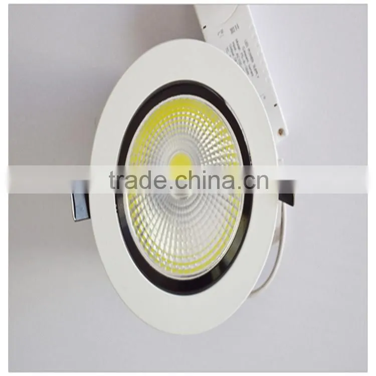 18w dimmable COB led downlight