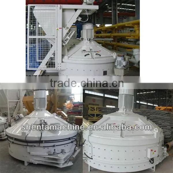 Good Stability & High Efficiency CMP1000 planetary concrete mixer for block