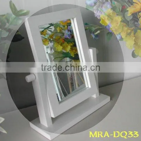 new style simple stand up furniture salon table mirror