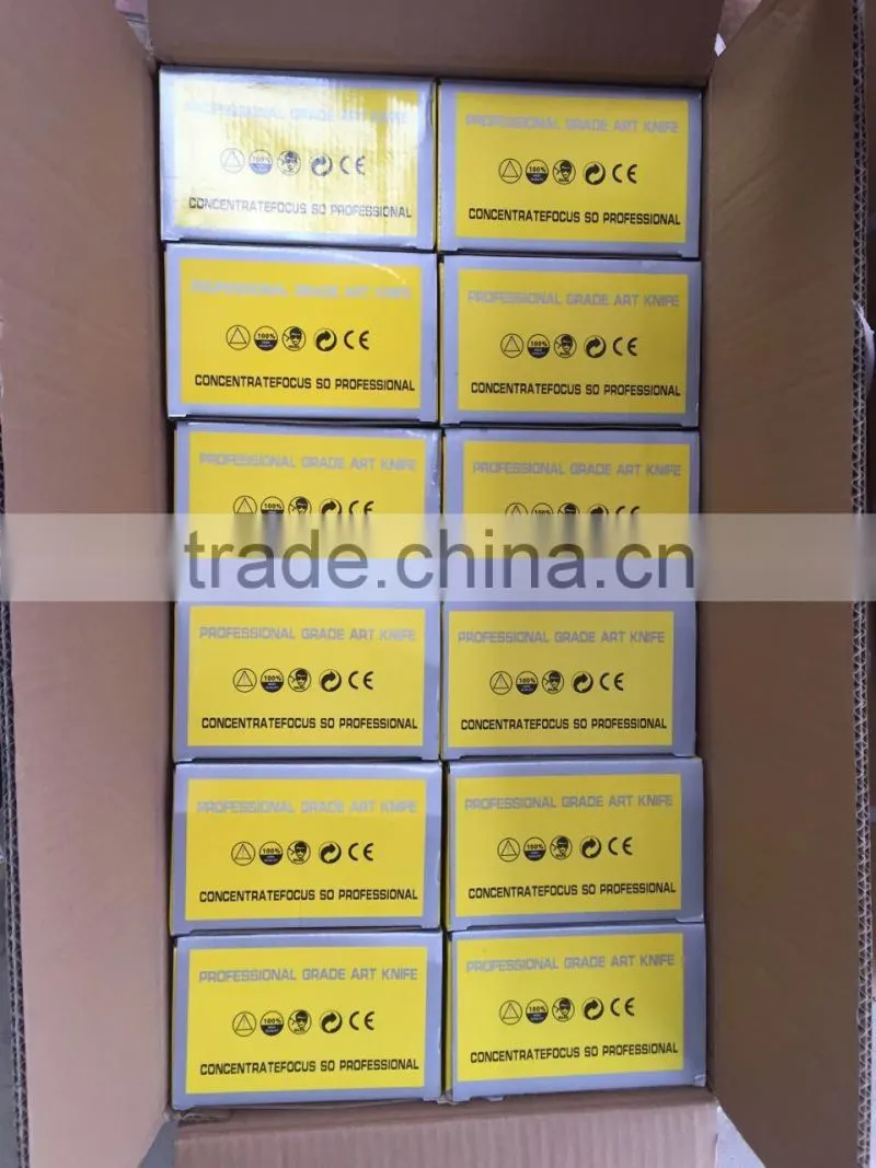 2016 new design Assist steel carbon 18mm utility knife