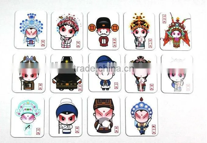 Opera mask Refrigerator magnet