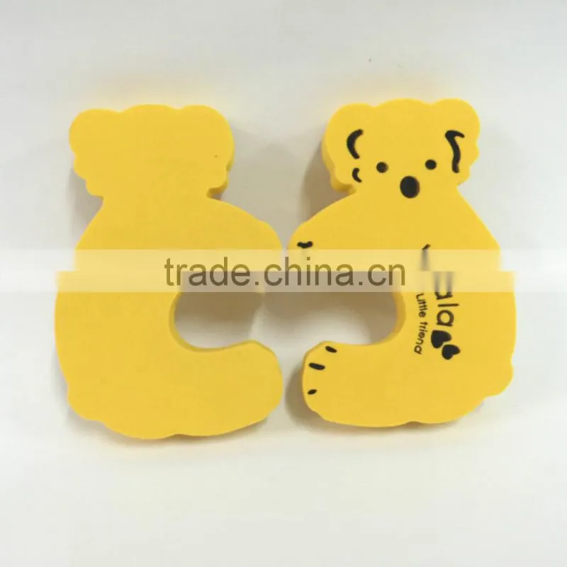 Melors EVA Foam EVA door holder/Cute Animal Shape Finger Safety Door Stopper Protector