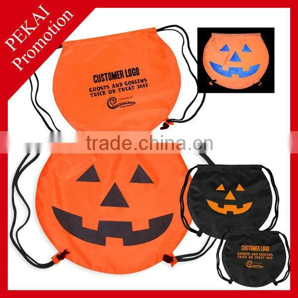 Newly Cheapest Best Selling Plastic Drawstring Backpack Bag For Christmas Gifts With Logo