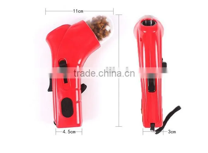 Pet training products / dog food treat training launcher / Pet Treat Snack Launcher