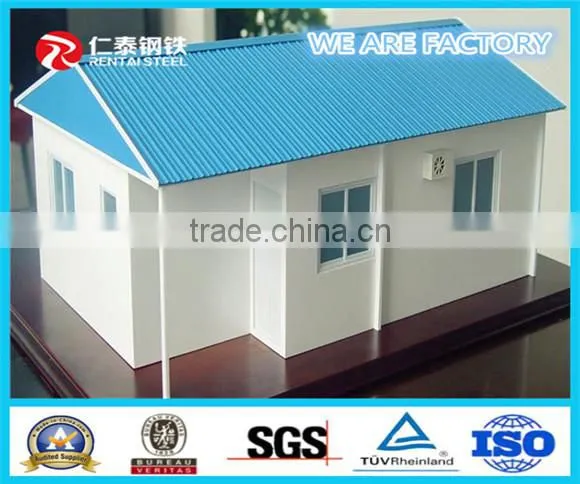 SPCC , color coated cold rolled steel coils with blue color and yellow made in China