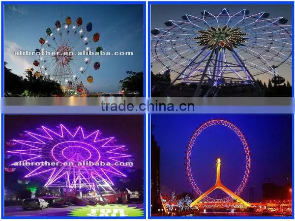 Latest Electric children ferris wheel with CE certificate