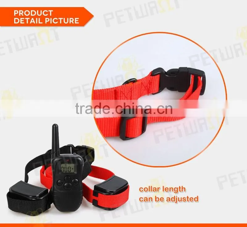 Remote Training Collar with Rechargeable and Waterproof