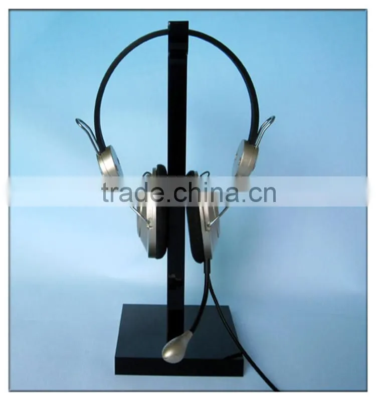 alibaba china high quality acrylic earphone display