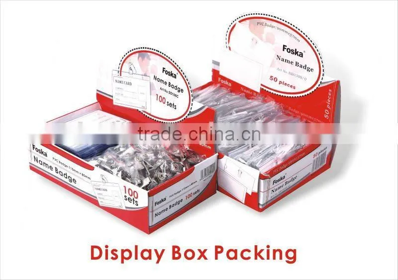 Good Quality Colorful PP Credit Card Holder/ID Card Holder
