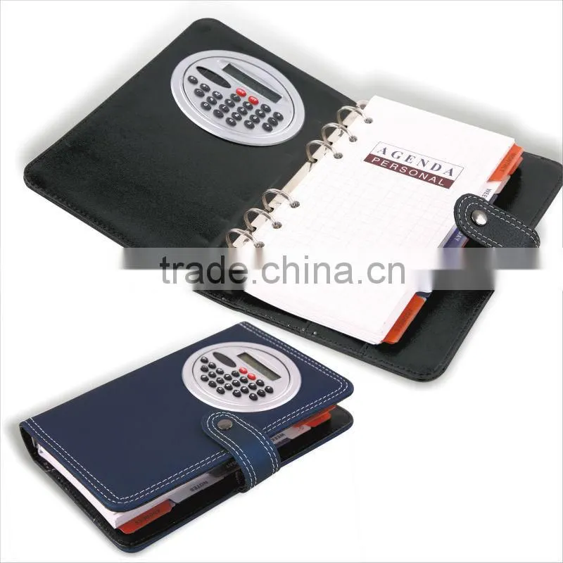 Diary With Calculator Diary Agenda/Note Book