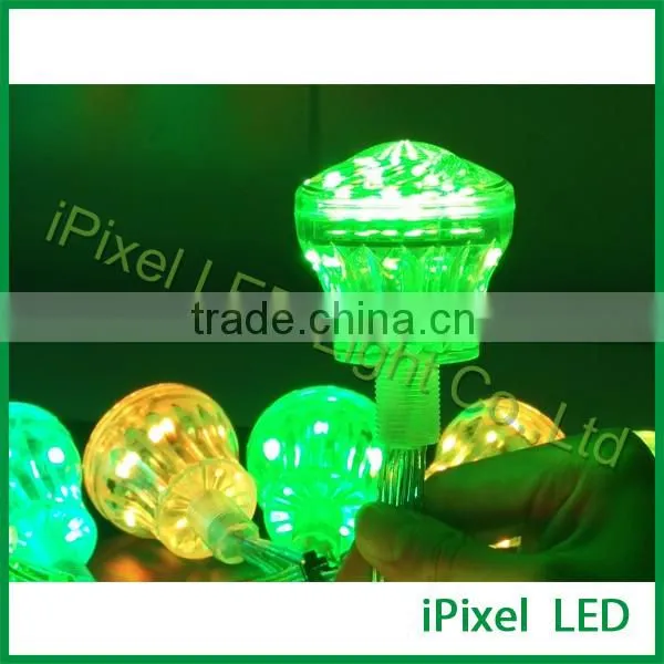 new version outdoor use digital 60mm led cabochon pixel light