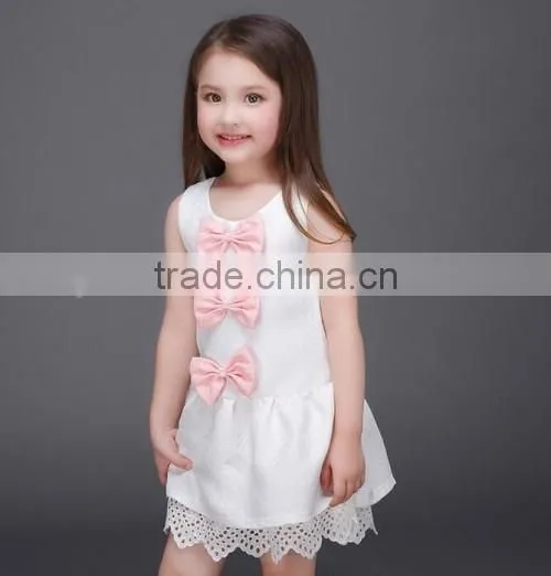 2016 sweet girls kids wedding dresses top quality original baby kids dresses for weddings