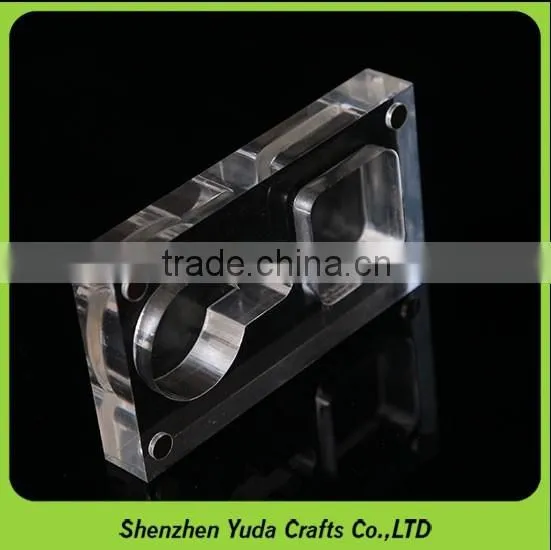 Acrylic Custom CNC Block Plastic Fabrication Machining Acrylic CNC Routing Service