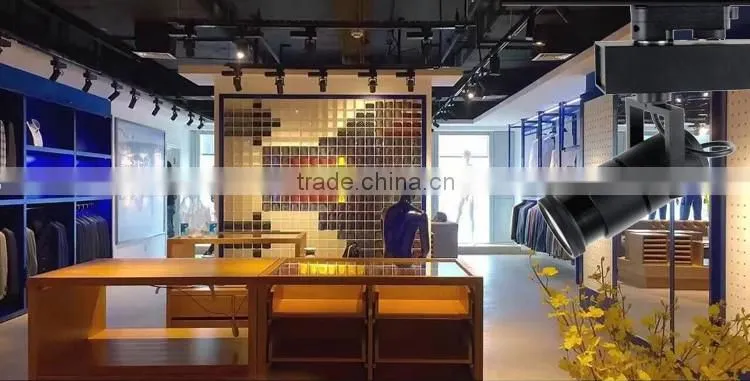 Focusable 10-70 Degree beam angle art gallery led track lighting spotlights for art photography gallery