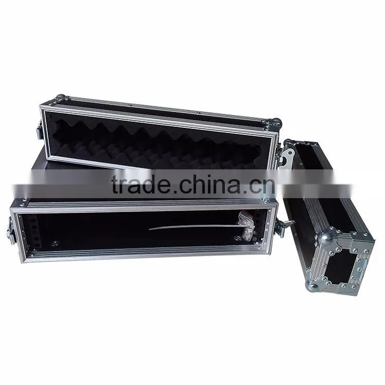China Factory Rolling Aluminium blue dj table flight case