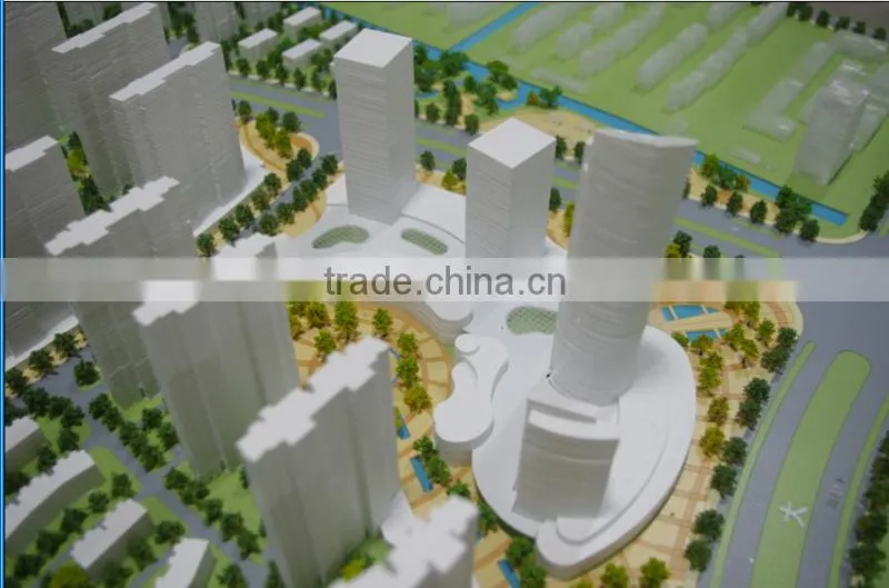 City's Landscaping Plan Architectural Design Project 1/1000