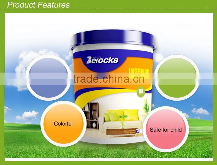washable interior paint wall /emulsion/latex paint/building paint