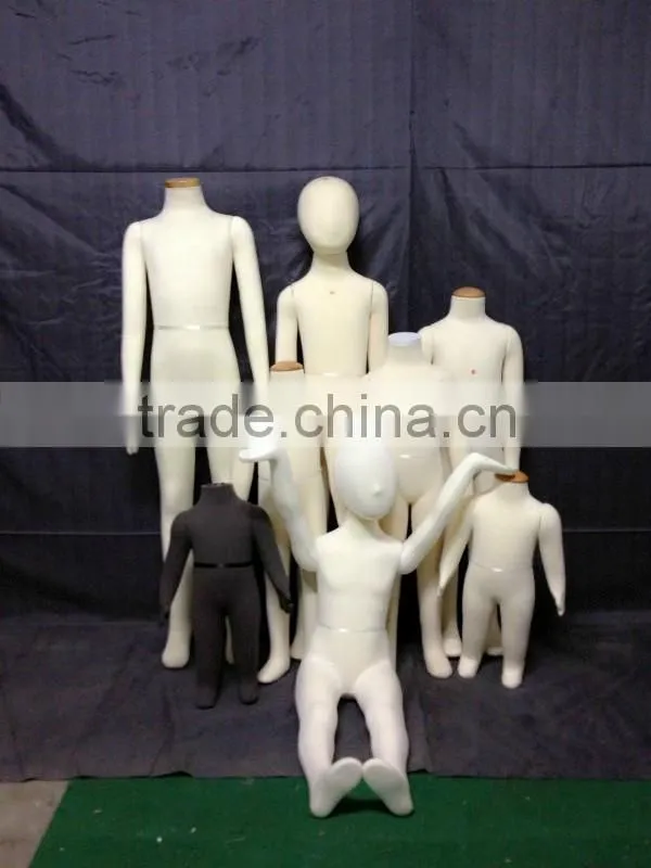 realistic full body child foam mannequin