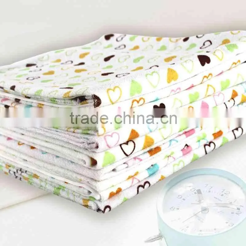 loving Heat Printed Cotton Terry Auult Waterproof Travel Changing Mat