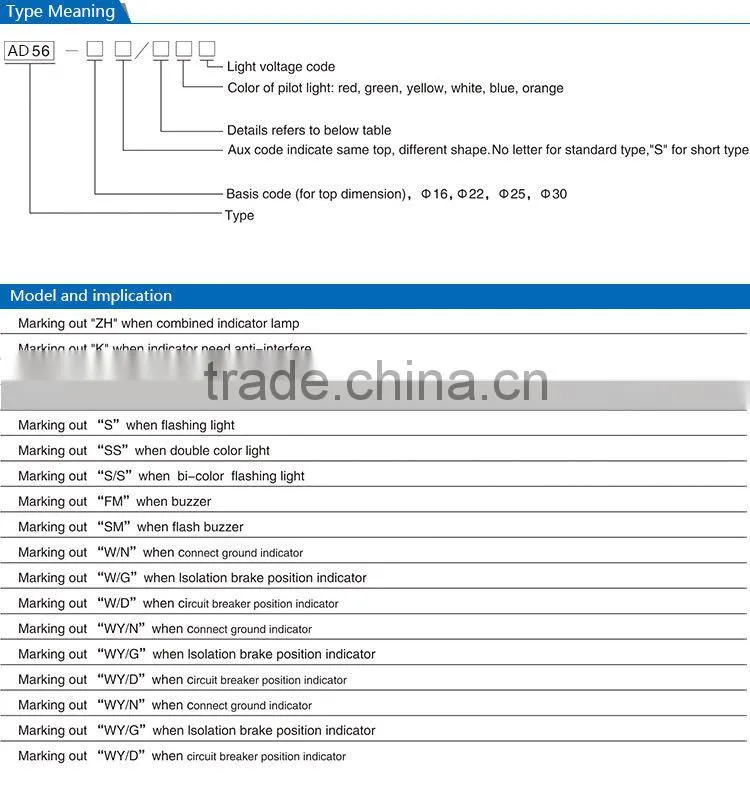 Bicycle Turn Signal Light Test Signal Light (AD56-16S)