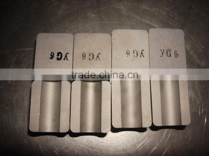 yg8 yg6 p20 k30 sintered Tungsten carbide wire drawing die