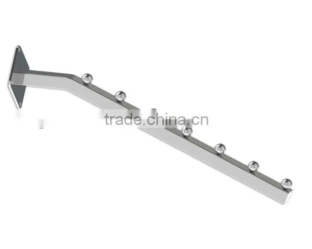 Metal Wall Mount Waterfall Display Hook- Chrome plated