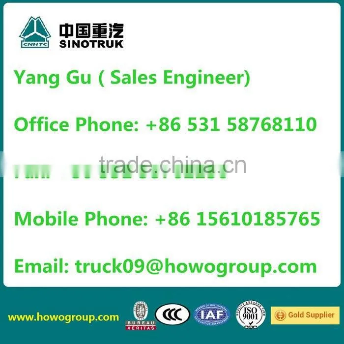 Sinotruk HOWO 8x4 Cargo truck